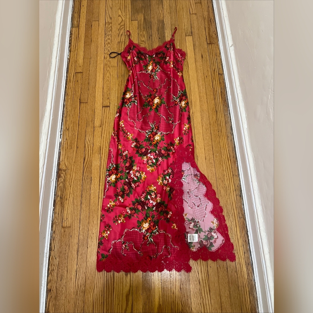 CARA CARA Granada Midi Silk Dress - Picture 5 of 9